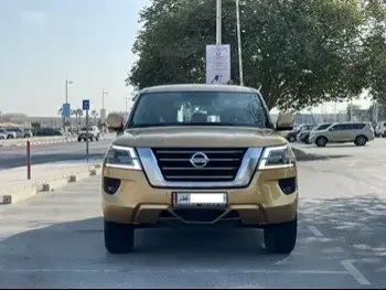 Nissan  Patrol  SUV 4x4  Gold  2021