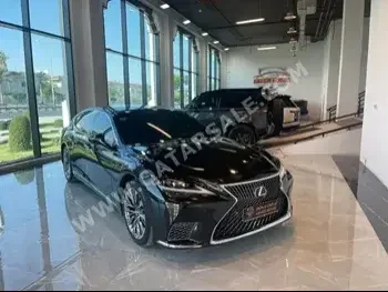 Lexus  LS  500  2022  Automatic  15,000 Km  6 Cylinder  Rear Wheel Drive (RWD)  Sedan  Black  With Warranty