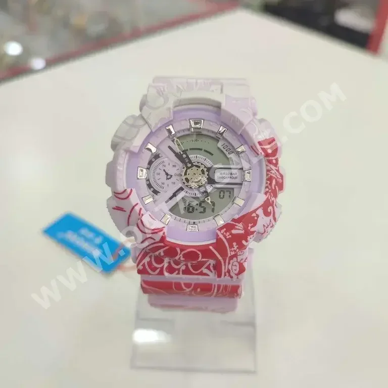Watches - Shhors  - Multi Analogue/Digital  - Multi-Coloured  - Men Watches