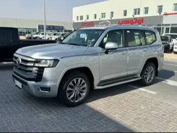 Toyota  Land Cruiser  GXR Twin Turbo  2024  Automatic  0 Km  6 Cylinder  Four Wheel Drive (4WD)  SUV  Silver  With Warranty