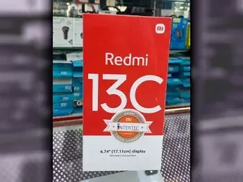 Xiaomi  - Redmi  - 13 C  - Black  - 256 GB  - Under Warranty