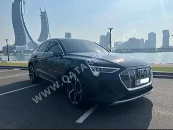 Audi  E-Tron  Sedan  Black  2023