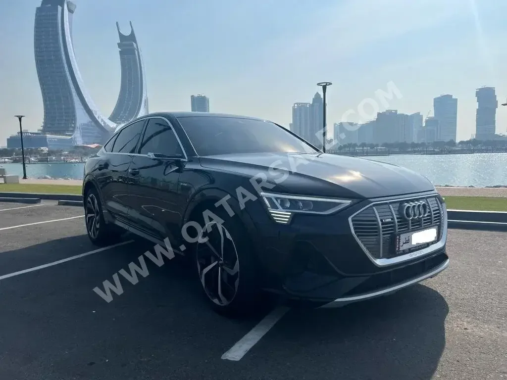 Audi  E-Tron  Sedan  Black  2023