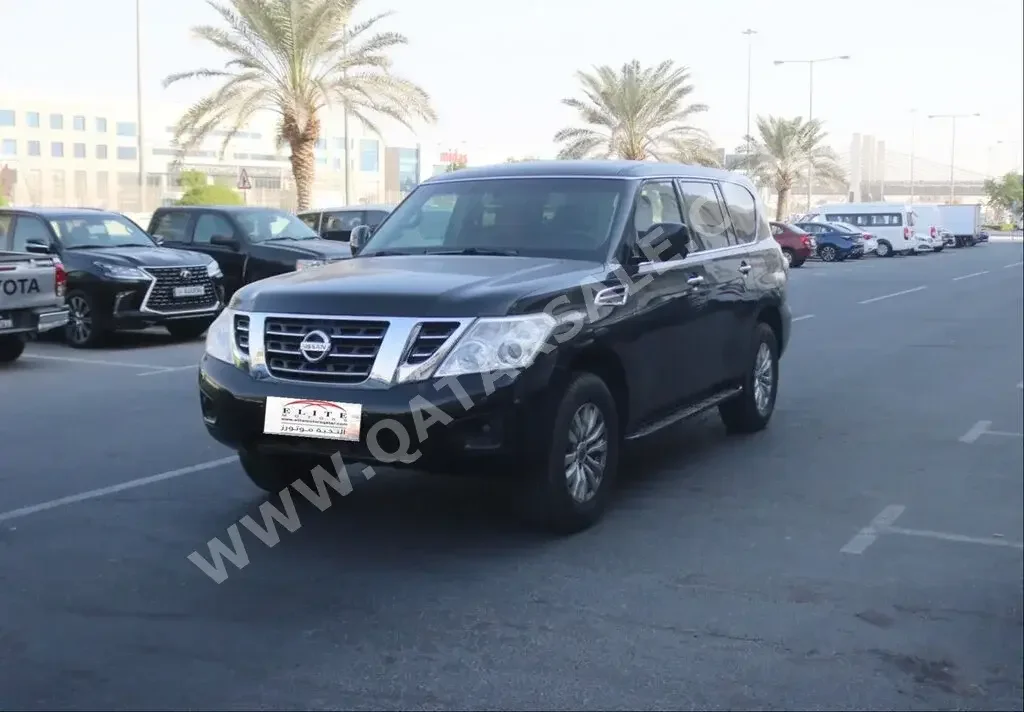 Nissan  Patrol  XE  2017  Automatic  105,000 Km  6 Cylinder  Four Wheel Drive (4WD)  SUV  Black