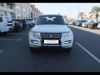 Mitsubishi  Pajero  GLS  2020  Automatic  81,000 Km  6 Cylinder  Four Wheel Drive (4WD)  SUV  White