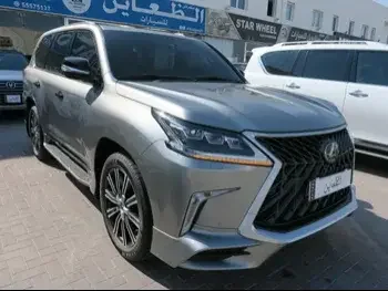 Lexus  LX  570  2018  Automatic  109,998 Km  8 Cylinder  Four Wheel Drive (4WD)  SUV  Sonic Titanium