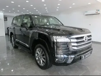 Toyota  Land Cruiser  GXR Twin Turbo  2023  Automatic  0 Km  6 Cylinder  Four Wheel Drive (4WD)  SUV  Black  With Warranty