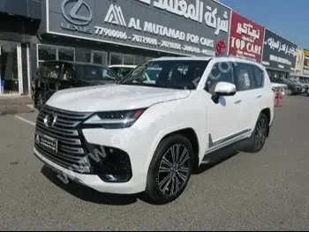 Lexus  LX  600 Luxury  2023  Automatic  0 Km  6 Cylinder  Four Wheel Drive (4WD)  SUV  White  With Warranty