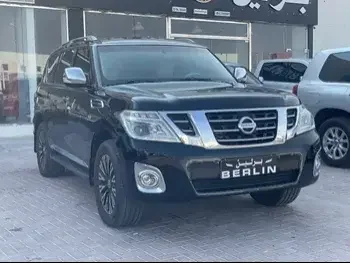 Nissan  Patrol  SE  2016  Automatic  120,000 Km  8 Cylinder  Four Wheel Drive (4WD)  SUV  Black