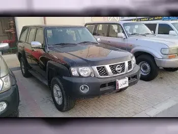 Nissan  Patrol  Safari  2006  Automatic  446,000 Km  6 Cylinder  Four Wheel Drive (4WD)  SUV  Black