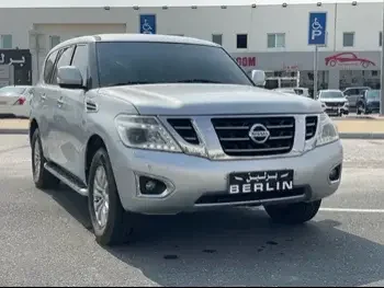 Nissan  Patrol  SE  2016  Automatic  199,000 Km  8 Cylinder  Four Wheel Drive (4WD)  SUV  Silver