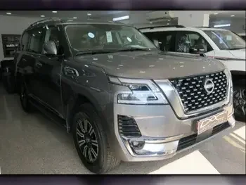 Nissan  Patrol  Titanium  2023  Automatic  0 Km  6 Cylinder  Four Wheel Drive (4WD)  SUV  Gray  With Warranty