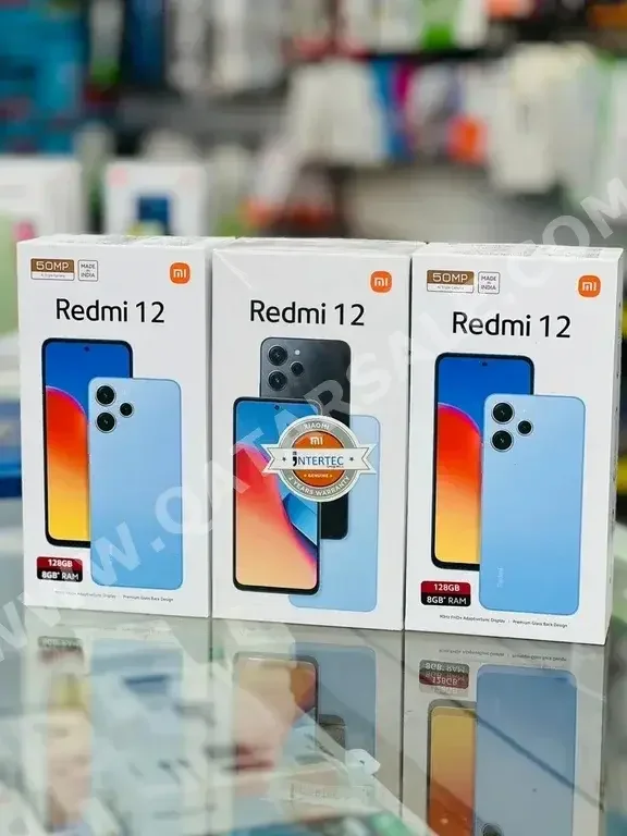 Xiaomi  - Redmi  - Sky Blue  - 128 GB  - Under Warranty