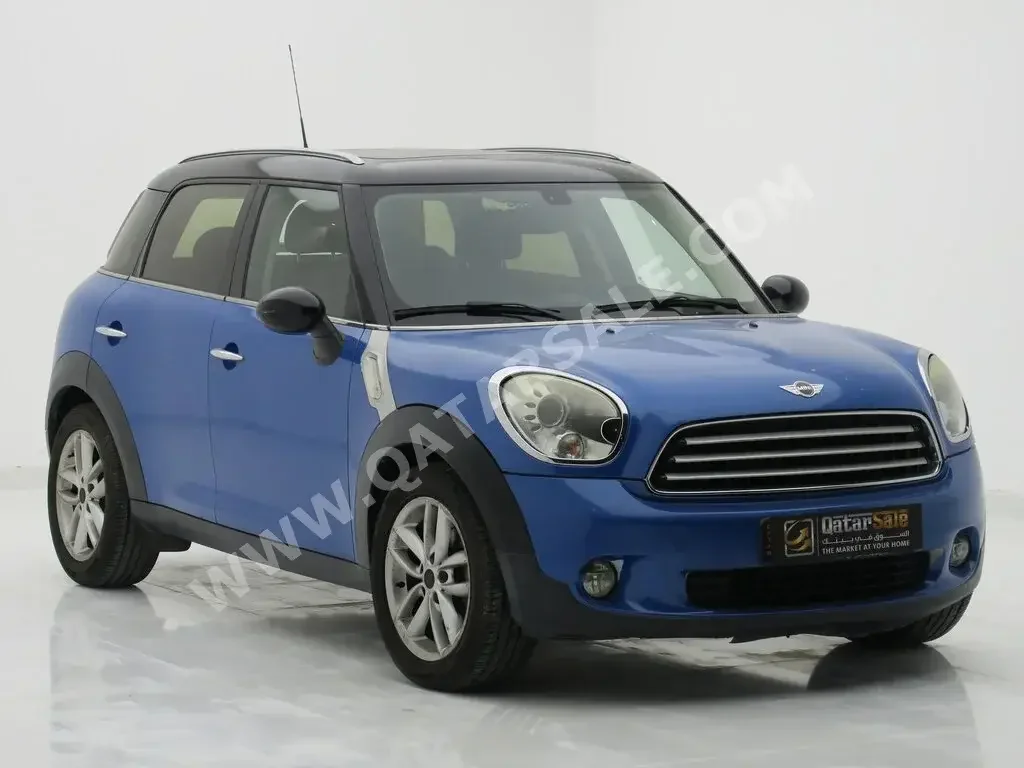 Mini  Cooper  2011  Automatic  73,174 Km  4 Cylinder  Front Wheel Drive (FWD)  Hatchback  Blue