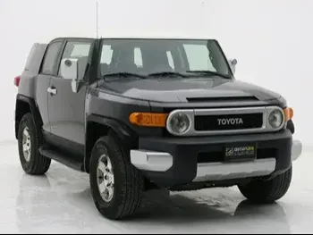 Toyota  FJ Cruiser  2010  Automatic  264,524 Km  6 Cylinder  Four Wheel Drive (4WD)  SUV  Black