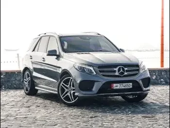 Mercedes-Benz  GLE  400  2017  Automatic  85,000 Km  6 Cylinder  Four Wheel Drive (4WD)  SUV  Gray