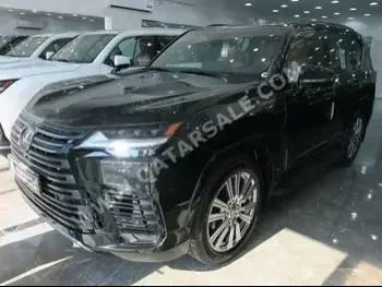 Lexus  LX  600 VIP  2023  Automatic  0 Km  6 Cylinder  Four Wheel Drive (4WD)  SUV  Black  With Warranty