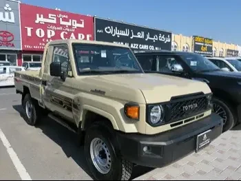 Toyota  Land Cruiser  LX  2024  Automatic  0 Km  6 Cylinder  Four Wheel Drive (4WD)  Pick Up  Beige  With Warranty