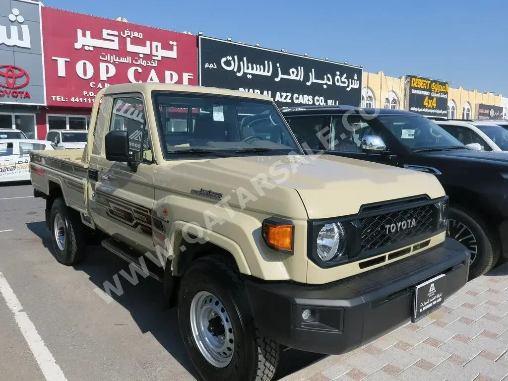 Toyota  Land Cruiser  LX  2024  Automatic  0 Km  6 Cylinder  Four Wheel Drive (4WD)  Pick Up  Beige  With Warranty