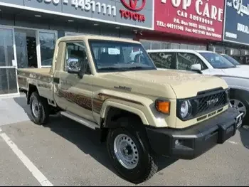 Toyota  Land Cruiser  LX  2024  Automatic  0 Km  6 Cylinder  Four Wheel Drive (4WD)  Pick Up  Beige  With Warranty