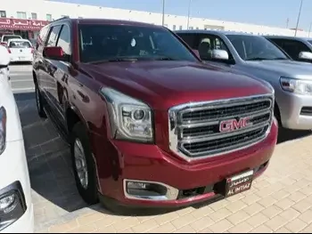 GMC  Yukon  XL  2018  Automatic  120,000 Km  8 Cylinder  Four Wheel Drive (4WD)  SUV  Maroon