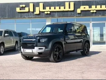 Land Rover  Defender  110 HSE  2024  Automatic  0 Km  6 Cylinder  Four Wheel Drive (4WD)  SUV  Black  With Warranty