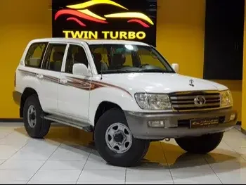 Toyota  Land Cruiser  GX  2007  Automatic  283,000 Km  6 Cylinder  Four Wheel Drive (4WD)  SUV  White