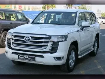 Toyota  Land Cruiser  GXR Twin Turbo  2024  Automatic  0 Km  6 Cylinder  Four Wheel Drive (4WD)  SUV  White  With Warranty