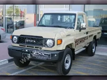 Toyota  Land Cruiser  LX  2024  Automatic  0 Km  6 Cylinder  Four Wheel Drive (4WD)  Pick Up  Beige  With Warranty