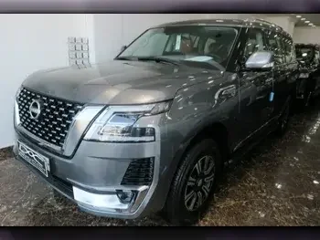 Nissan  Patrol  Titanium  2023  Automatic  0 Km  6 Cylinder  Four Wheel Drive (4WD)  SUV  Gray  With Warranty