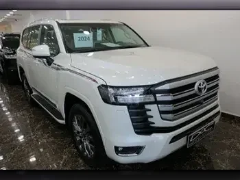 Toyota  Land Cruiser  GXR Twin Turbo  2024  Automatic  0 Km  6 Cylinder  Four Wheel Drive (4WD)  SUV  White  With Warranty