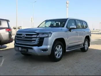 Toyota  Land Cruiser  GXR Twin Turbo  2024  Automatic  0 Km  6 Cylinder  Four Wheel Drive (4WD)  SUV  Silver  With Warranty