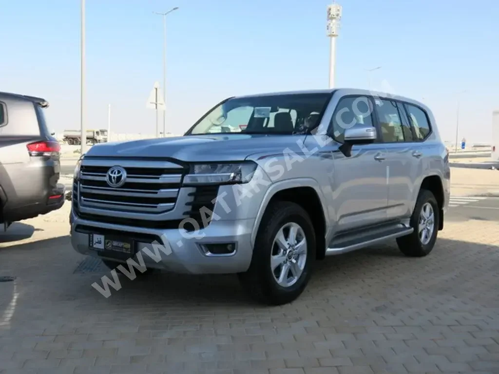 Toyota  Land Cruiser  GXR Twin Turbo  2024  Automatic  0 Km  6 Cylinder  Four Wheel Drive (4WD)  SUV  Silver  With Warranty