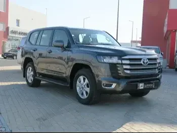 Toyota  Land Cruiser  GXR Twin Turbo  2024  Automatic  0 Km  6 Cylinder  Four Wheel Drive (4WD)  SUV  Gray  With Warranty