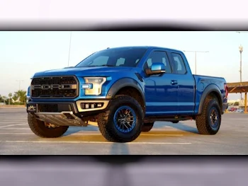 Ford  Raptor  2019  Automatic  48,000 Km  6 Cylinder  Four Wheel Drive (4WD)  Pick Up  Blue  With Warranty