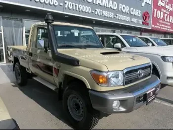 Toyota  Land Cruiser  LX  2023  Manual  0 Km  8 Cylinder  Four Wheel Drive (4WD)  Pick Up  Beige  With Warranty