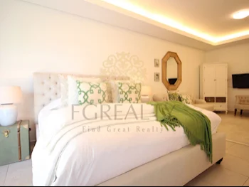 1 Bedrooms  Apartment  For Sale  in Doha -  The Pearl  Fully Furnished