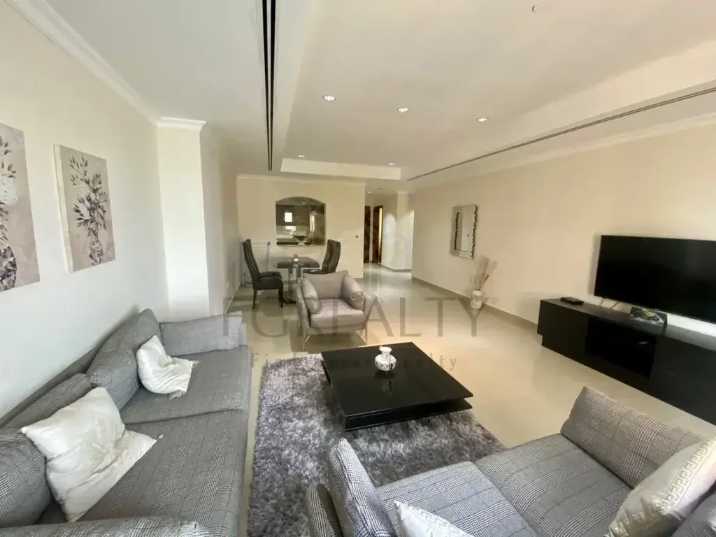 1 Bedrooms  Apartment  For Sale  in Doha -  The Pearl  Fully Furnished