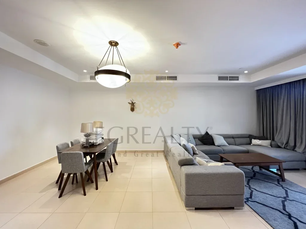 2 Bedrooms  Apartment  For Sale  in Doha -  The Pearl  Fully Furnished