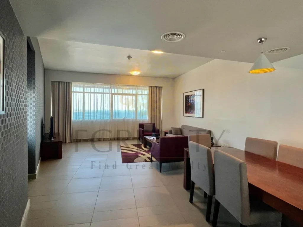 1 Bedrooms  Apartment  For Rent  in Doha -  West Bay  Fully Furnished