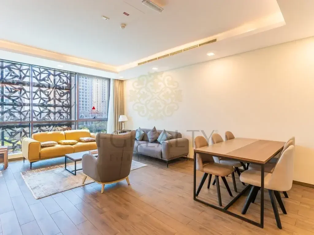 1 Bedrooms  Apartment  For Rent  in Doha -  The Pearl  Fully Furnished