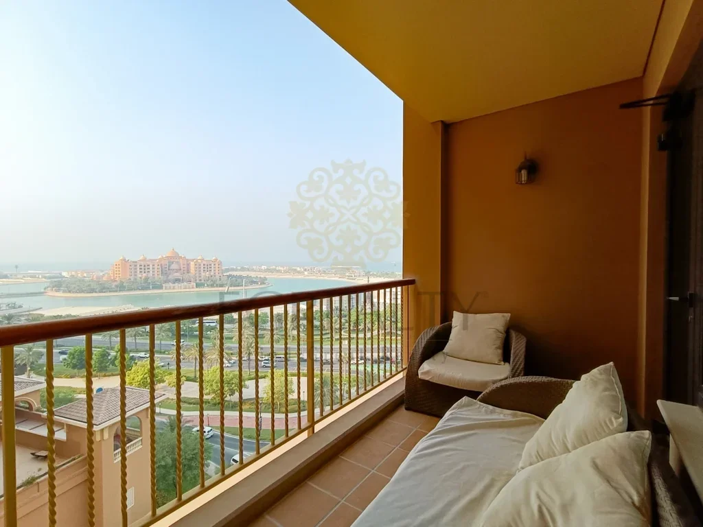 1 Bedrooms  Apartment  For Rent  in Doha -  The Pearl  Fully Furnished