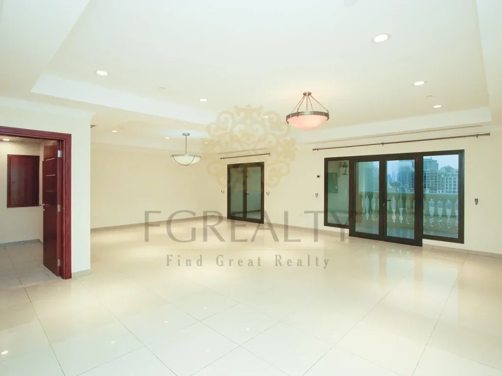 2 Bedrooms  Apartment  For Sale  in Doha -  The Pearl  Not Furnished