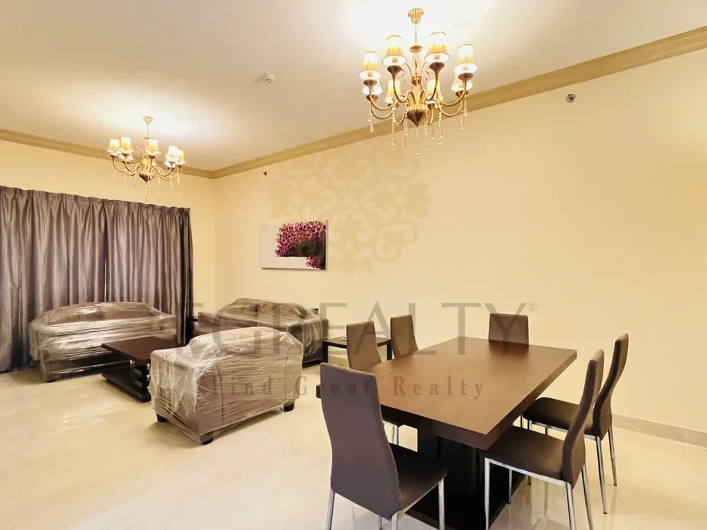 2 Bedrooms  Apartment  For Rent  in Doha -  Al Sadd  Fully Furnished