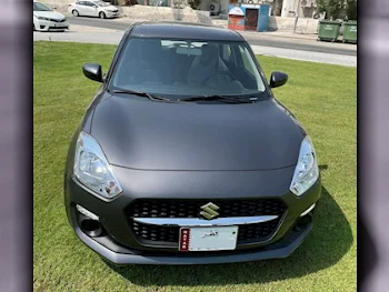 Suzuki  Swift  4 Cylinder  Hatchback  Grey  2022