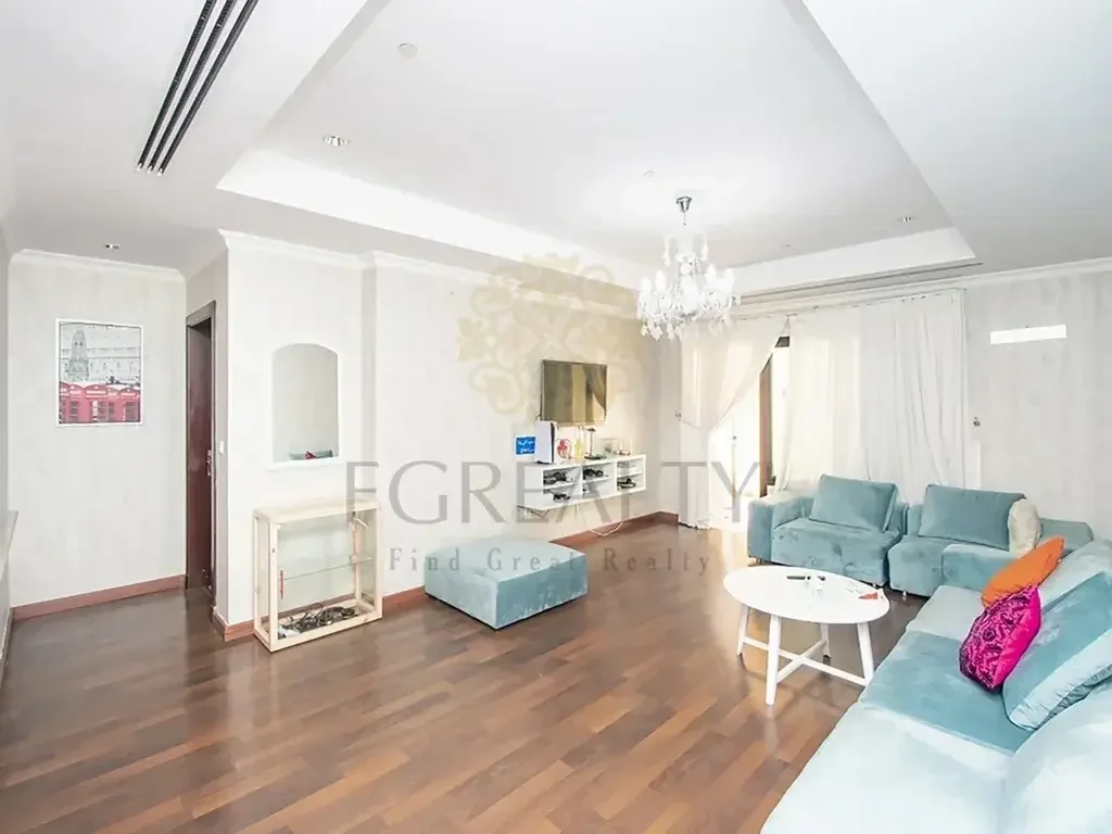 1 Bedrooms  Apartment  For Rent  in Doha -  The Pearl  Fully Furnished