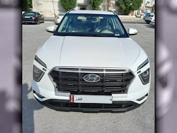 Hyundai  Creta  4 Cylinder  2x4  White  2022