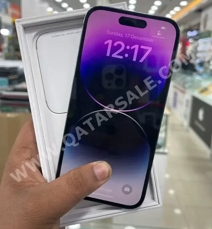 Apple  - iPhone 14  - Pro  - Purple  - 256 GB