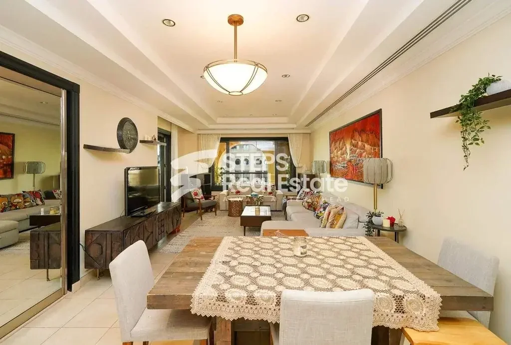 2 Bedrooms  Apartment  For Sale  in Doha -  The Pearl  Fully Furnished