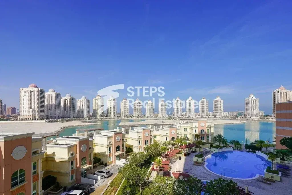 2 Bedrooms  Apartment  For Sale  in Doha -  The Pearl  Fully Furnished